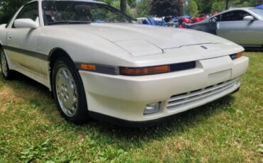 Toyota-Supra-1990-Pearl-White-Maroon-Leather-9