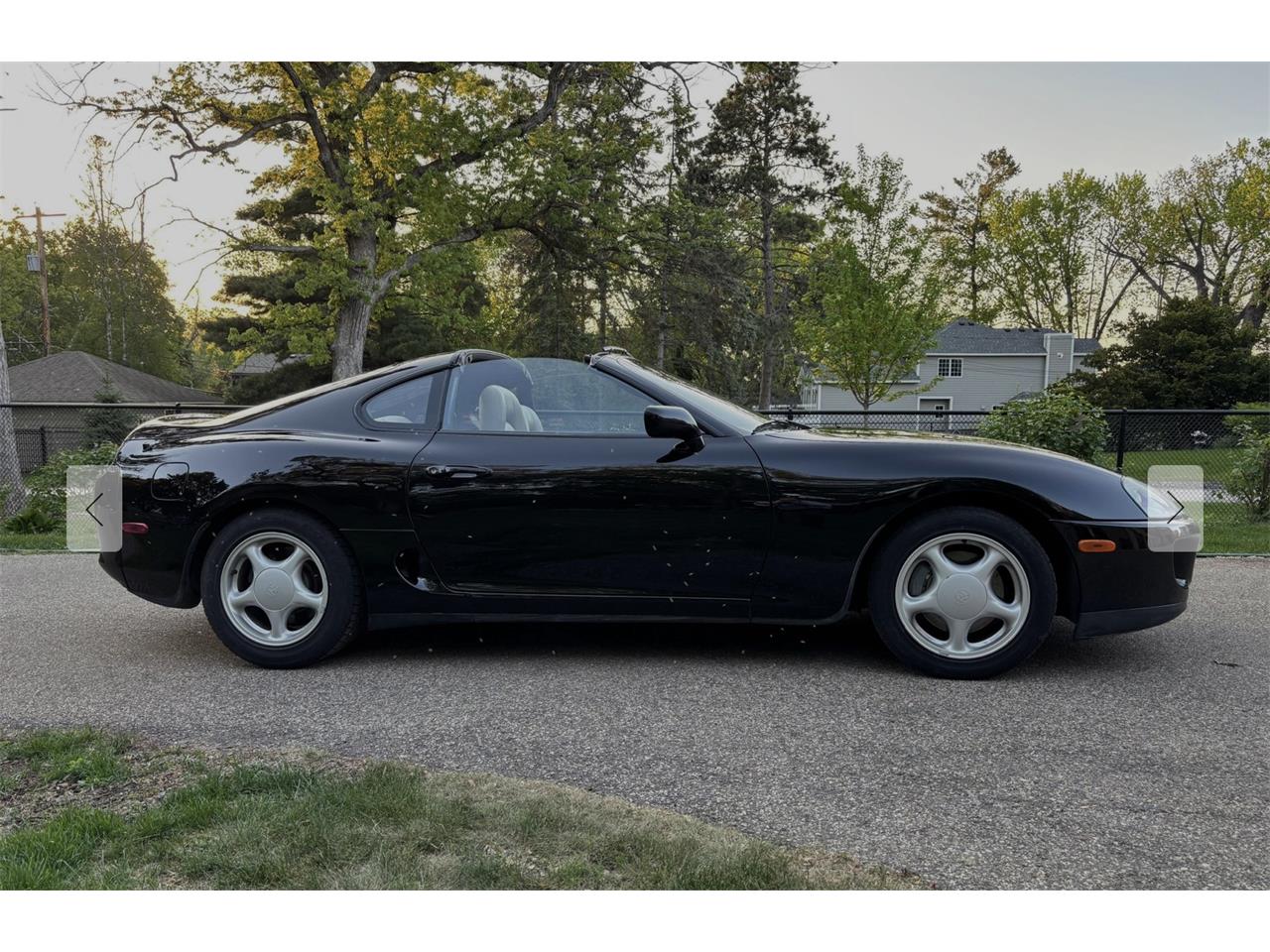 Toyota-Supra-1993-Black-Tan-1