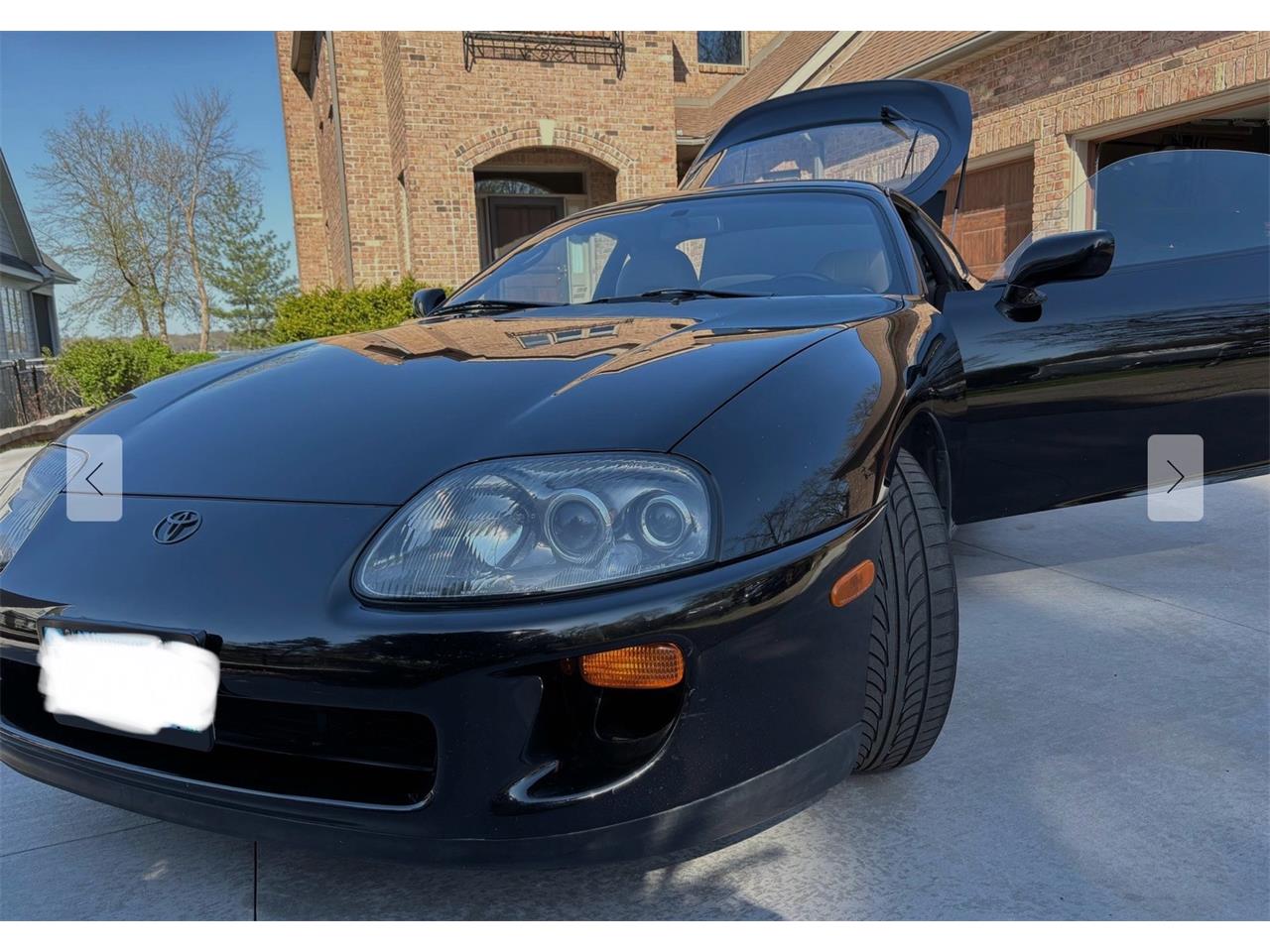 Toyota-Supra-1993-Black-Tan-11