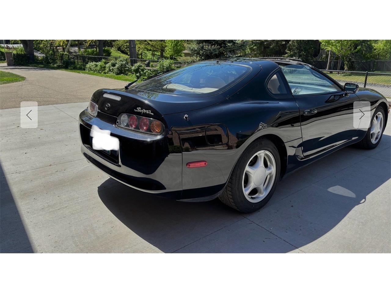 Toyota-Supra-1993-Black-Tan-14