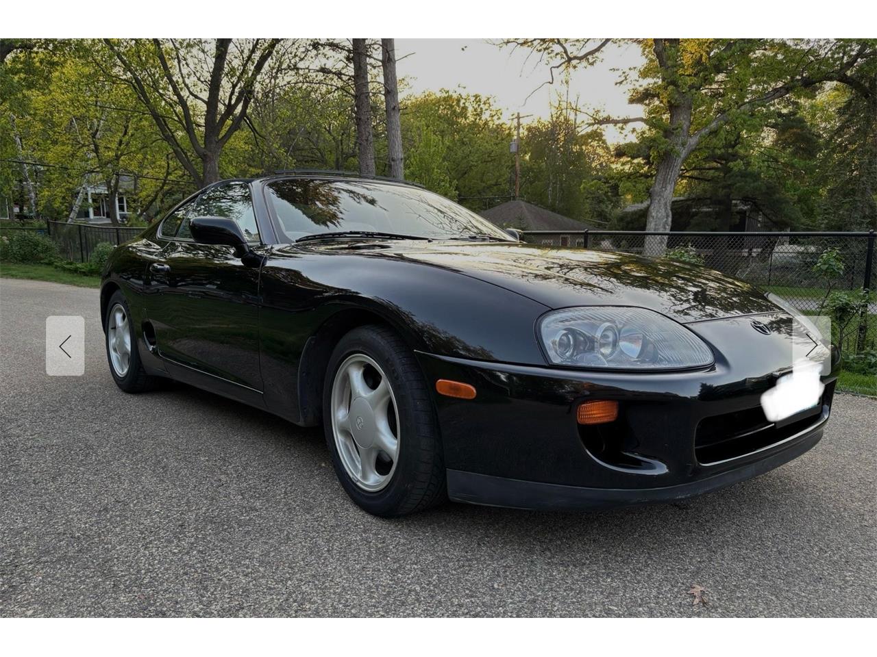 Toyota-Supra-1993-Black-Tan-2