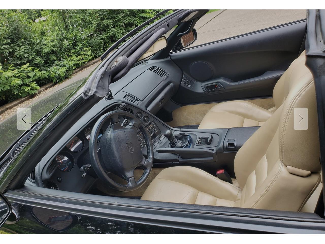 Toyota-Supra-1993-Black-Tan-28