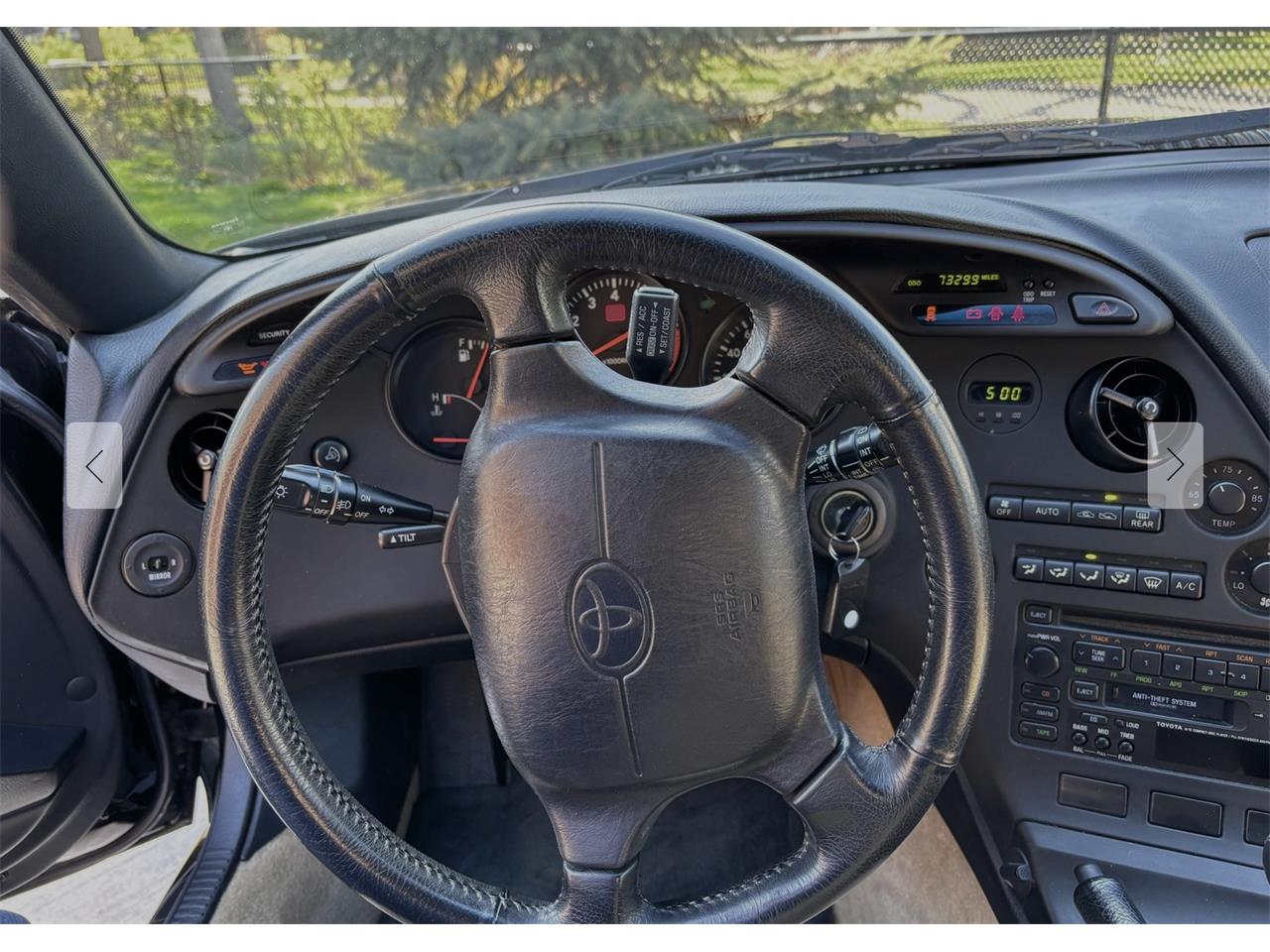 Toyota-Supra-1993-Black-Tan-35