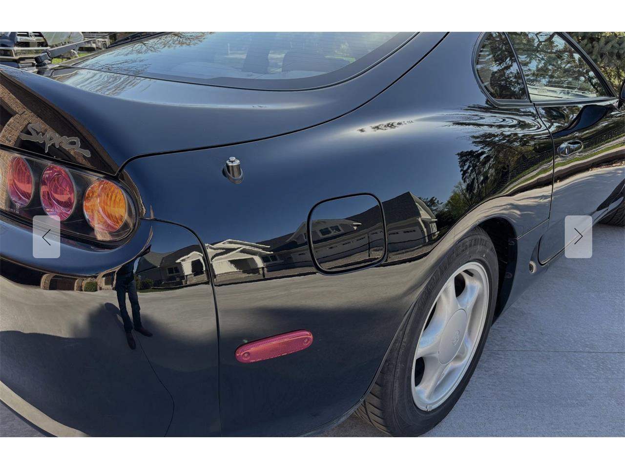 Toyota-Supra-1993-Black-Tan-9