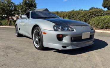 Toyota-Supra-1993-Gray-black