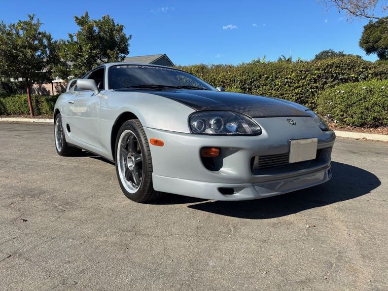 Toyota-Supra-1993-Gray-black
