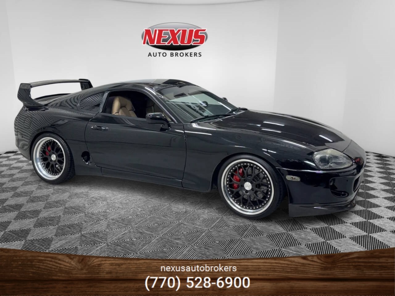 Toyota-Supra-1993-Hatchback