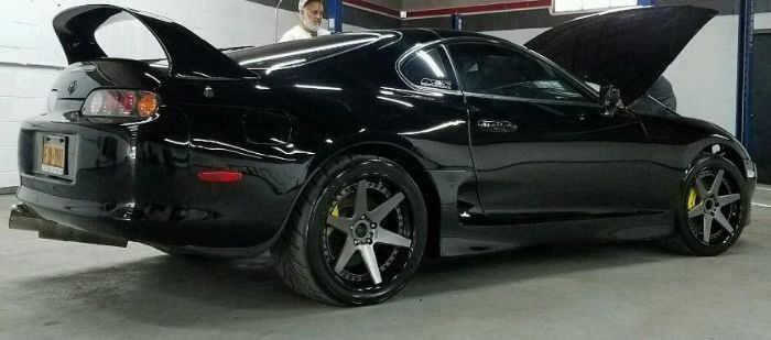 Toyota-Supra-1994-Black-Black-2