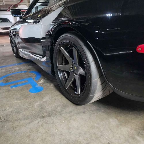 Toyota-Supra-1994-Black-Black-3