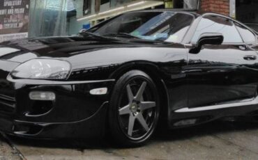 Toyota-Supra-1994-Black-Black