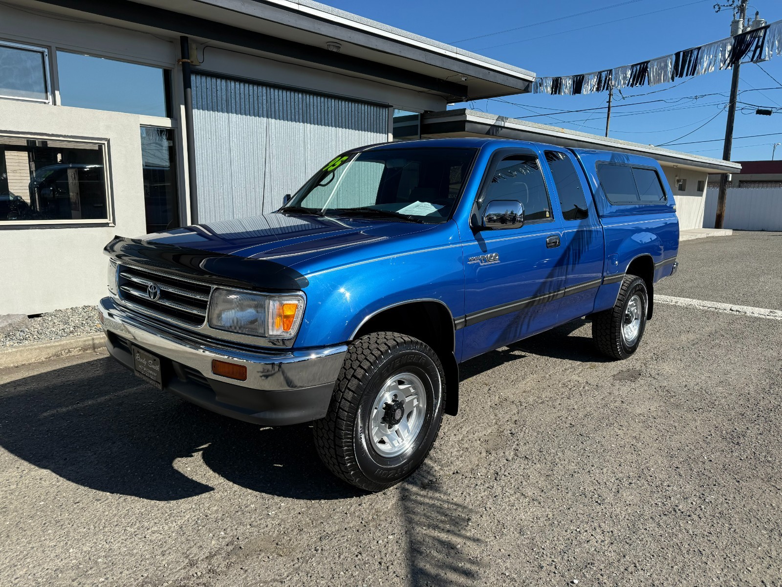 Toyota-T100-1995-Extended-Cab-Pickup