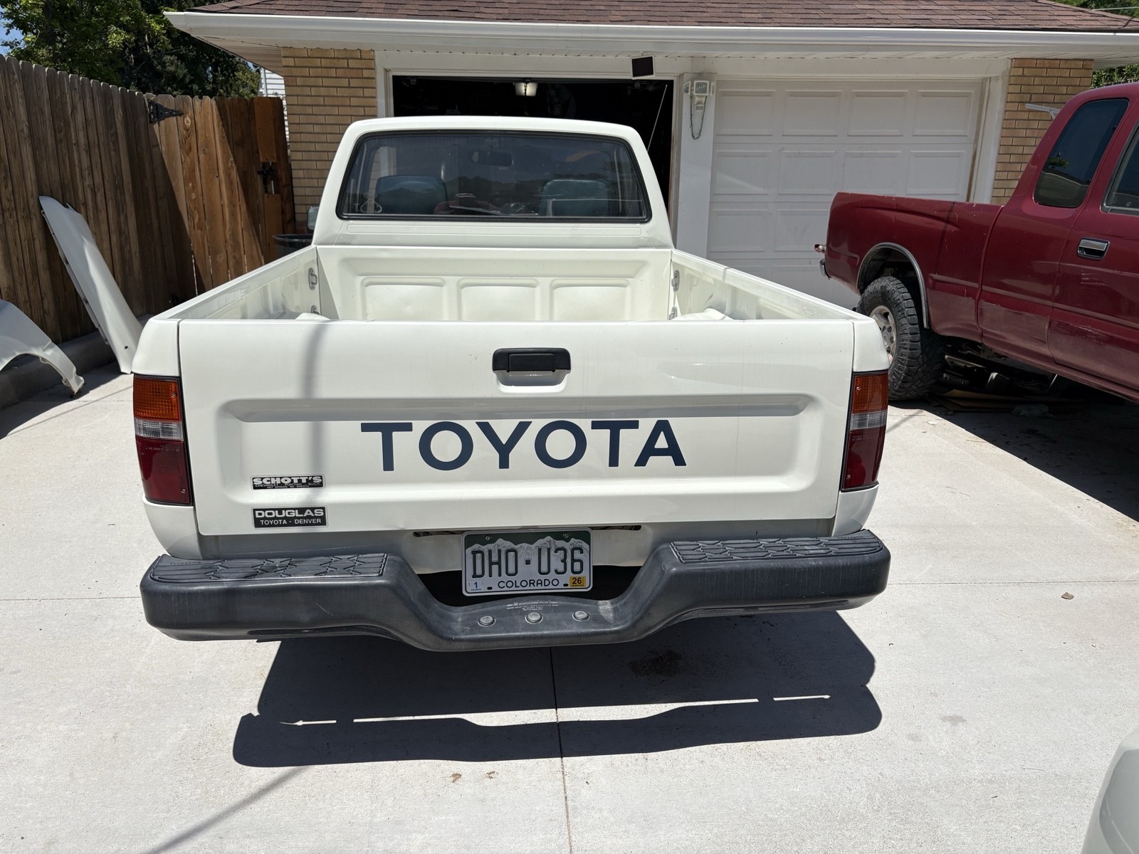 Toyota Tacoma 1992