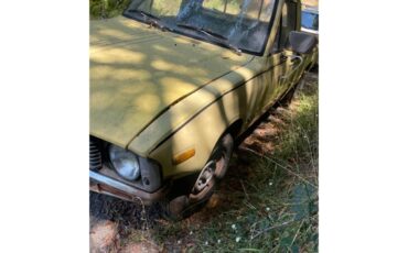 Toyota-Truck-1980-Yellow-Black