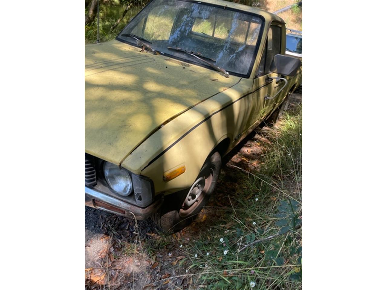 Toyota-Truck-1980-Yellow-Black-5