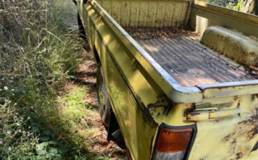 Toyota-Truck-1980-Yellow-Black-7
