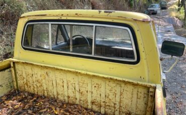 Toyota-Truck-1980-Yellow-Black-8