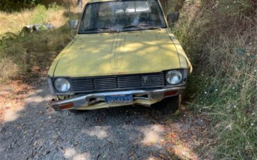 Toyota-Truck-1980-Yellow-Black-9