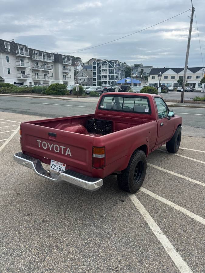 Toyota-pickup-truck-1995-red-5