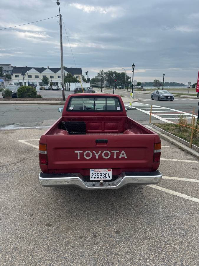 Toyota-pickup-truck-1995-red-6