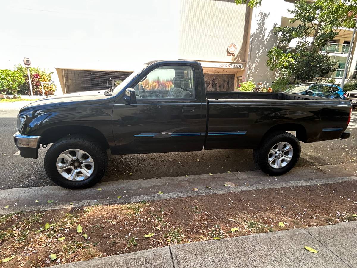 Toyota-t100-1993-black-1