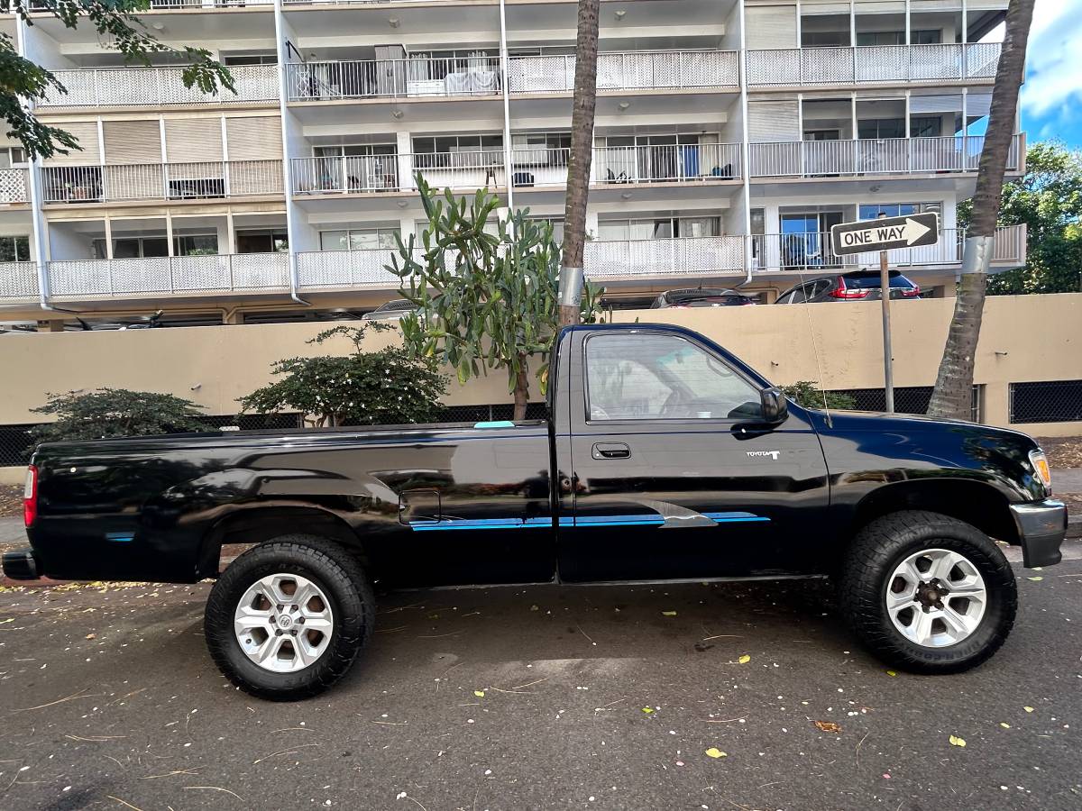 Toyota-t100-1993-black