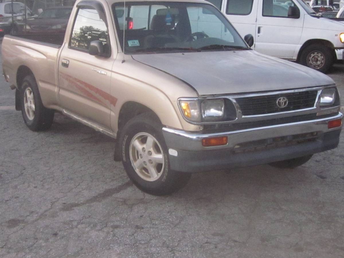 Toyota-tacoma-1995-brown-1
