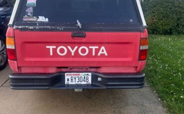 Toyota-truck-regular-cab-1992-red-2