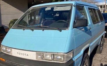 Toyota-van-1987-blue