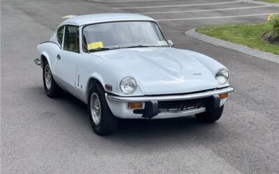 Triumph GT-6 MKIII 1971 --