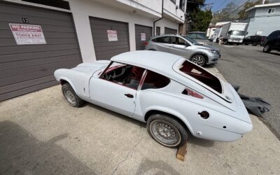 Triumph GT6 Mk III 1971 Coupe