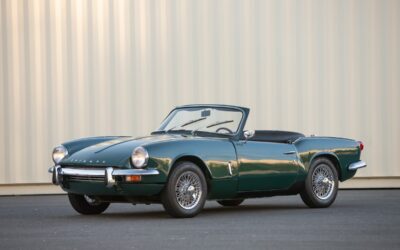 Triumph Spitfire 1968 Convertible