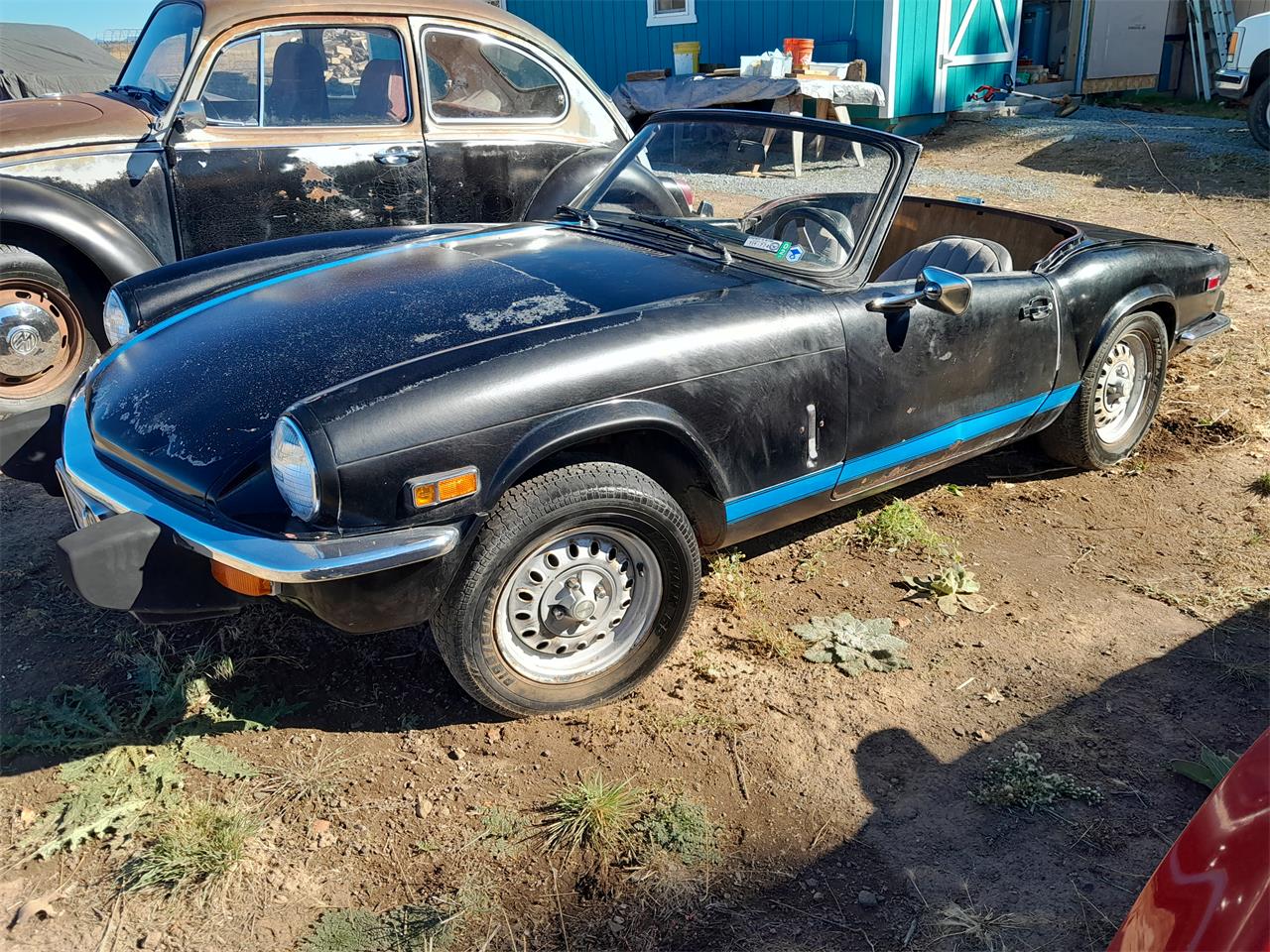 Triumph-Spitfire-1977-Black-Ray-with-wood-12
