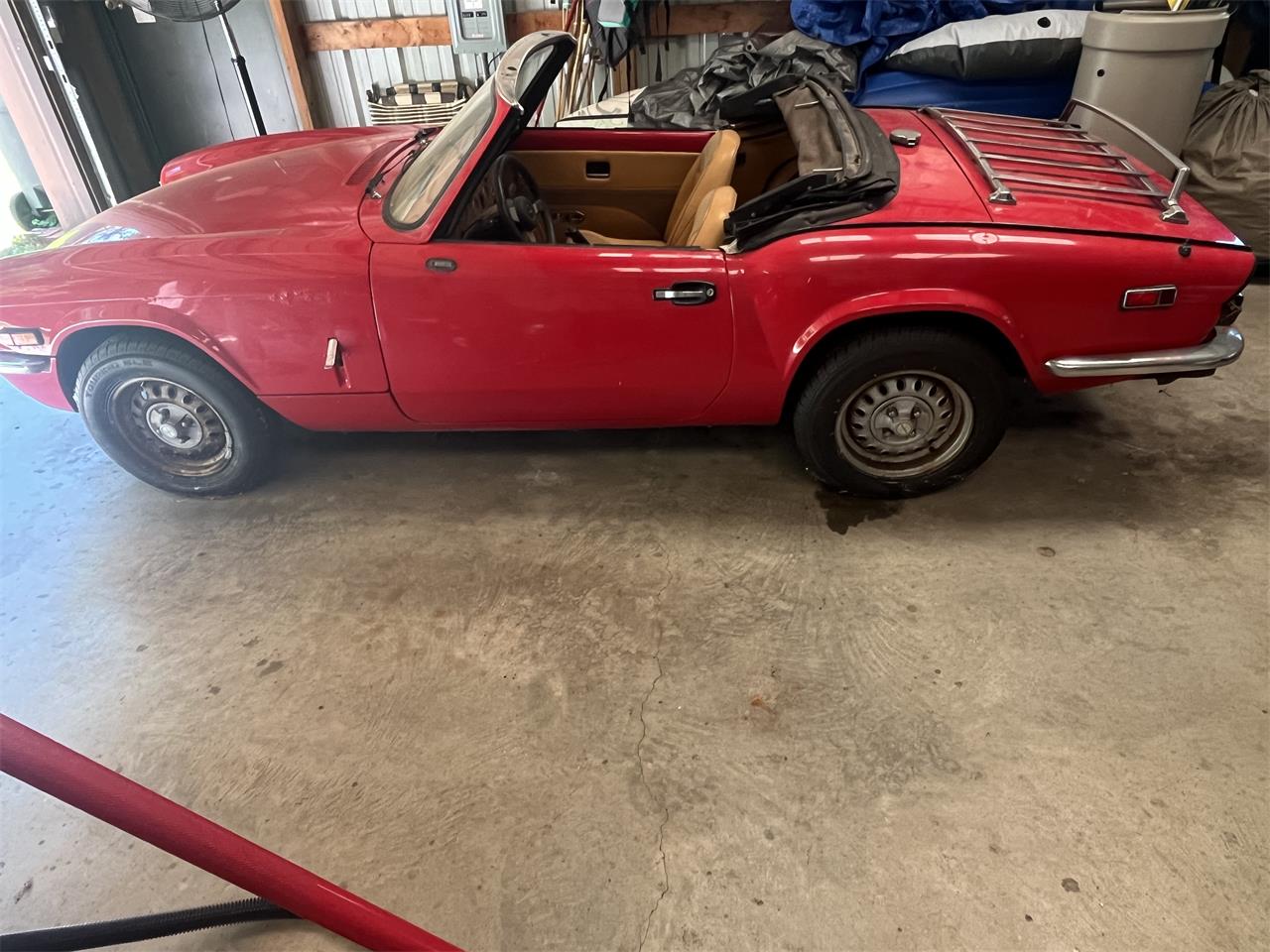 Triumph-Spitfire-1978-Red-Tan-1