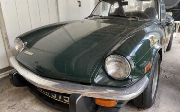 Triumph-Spitfire-1979-Dark-Green-Black-1