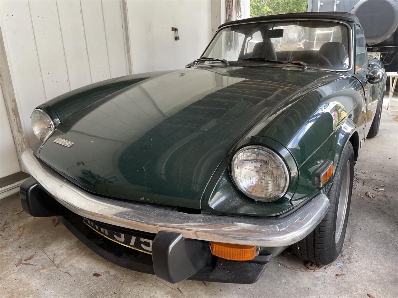 Triumph-Spitfire-1979-Dark-Green-Black-1
