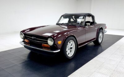 Triumph TR-6 1972 Convertible