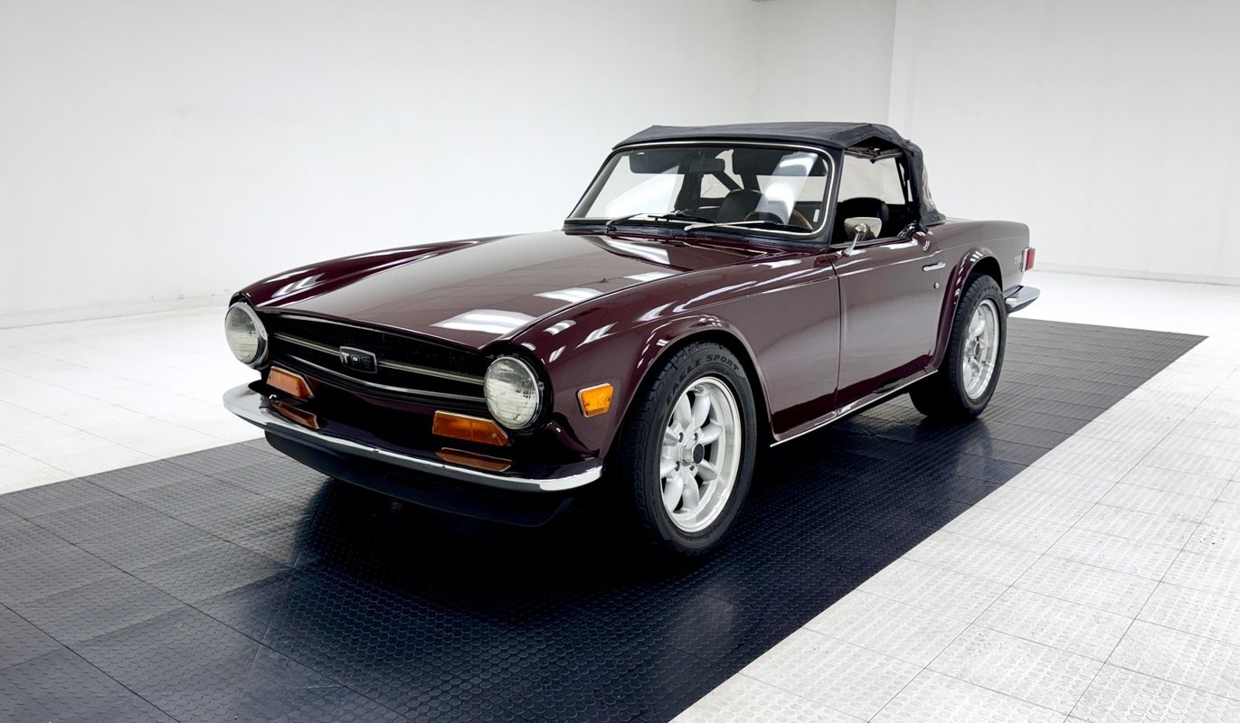 Triumph TR-6 1972 Convertible