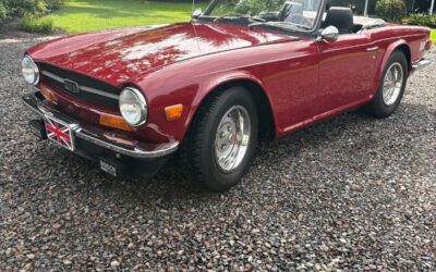 Triumph TR-6 1972 Convertible