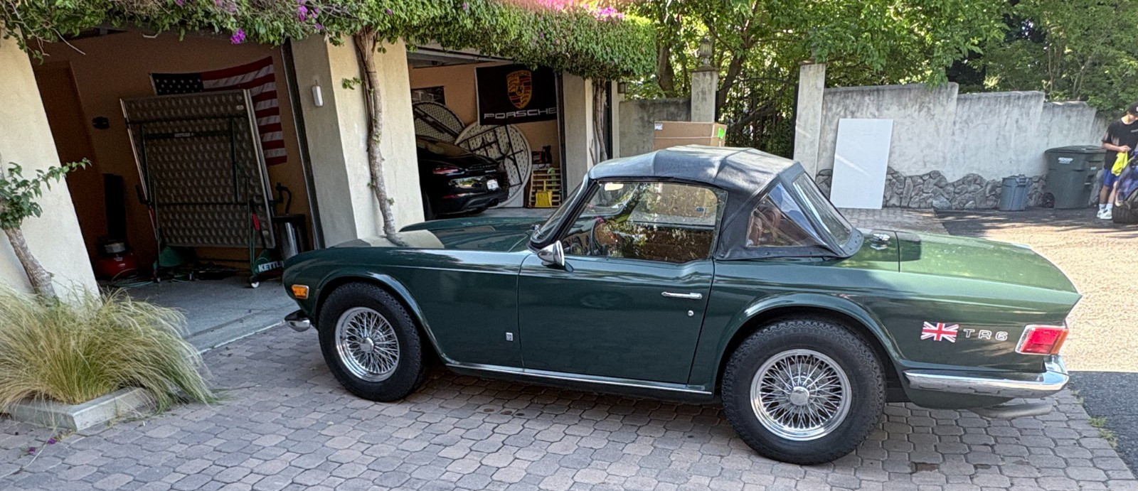 Triumph TR-6 1972 Convertible