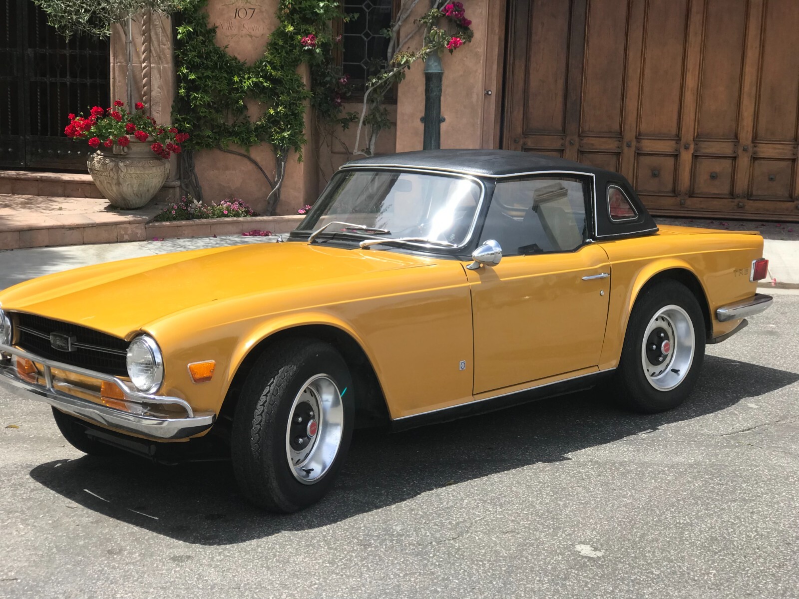 Triumph TR-6 1972 Convertible