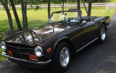 Triumph TR-6 1973 Convertible