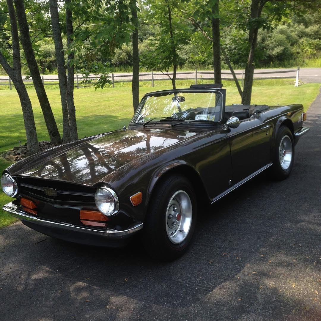 Triumph TR-6 1973 Convertible