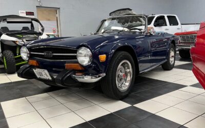 Triumph TR-6 1974 Convertible