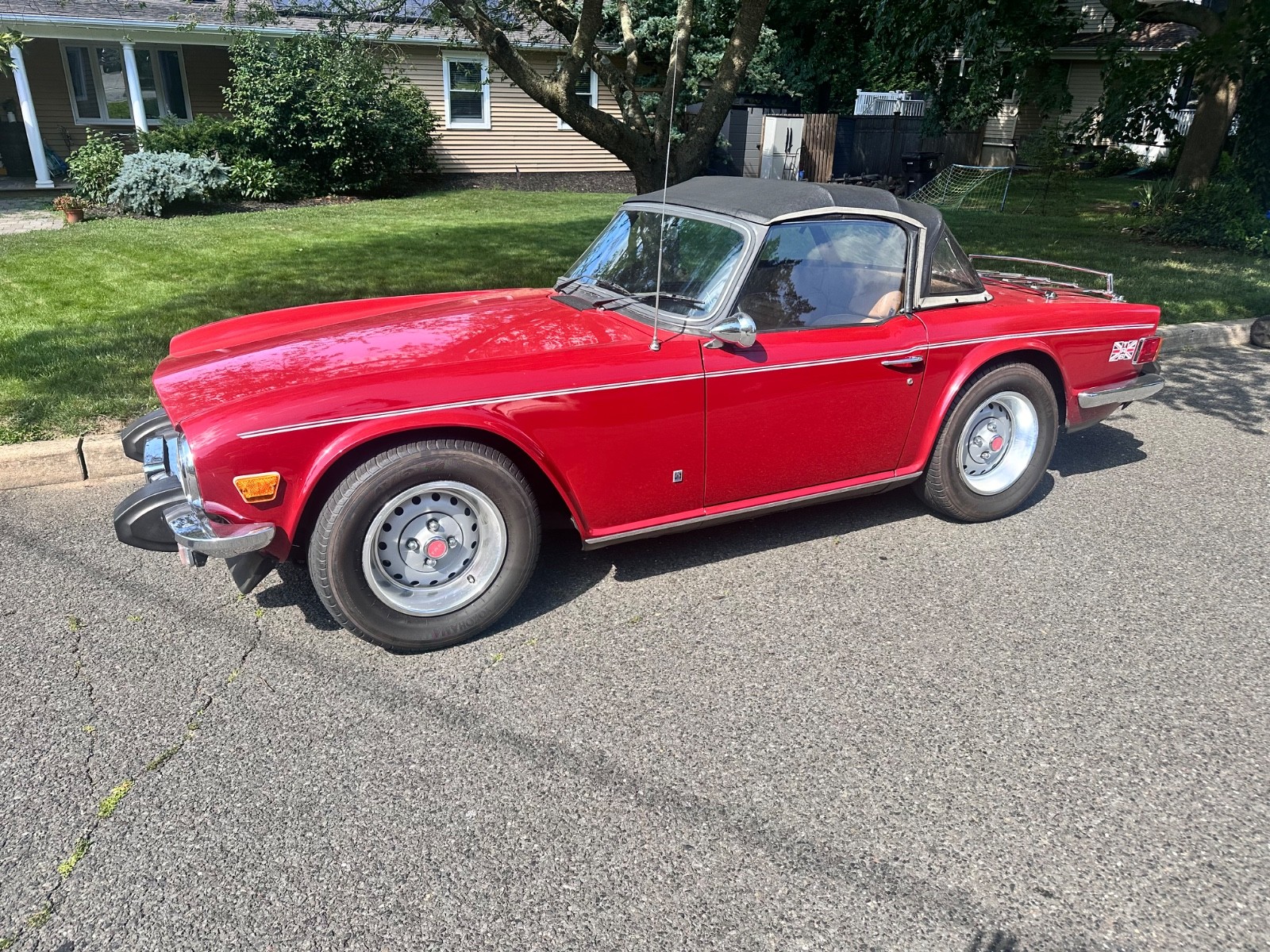Triumph TR-6 1975 Convertible