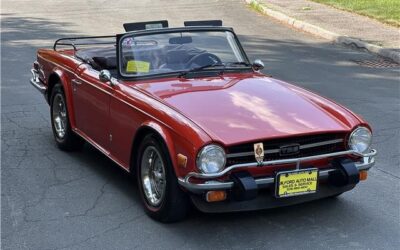 Triumph TR-6 1976 --