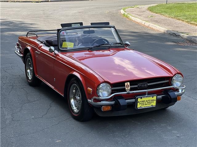Triumph TR-6 1976 --