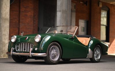 Triumph TR3 1957 --
