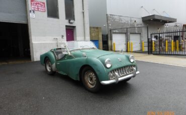 Triumph TR3 1958 Convertible
