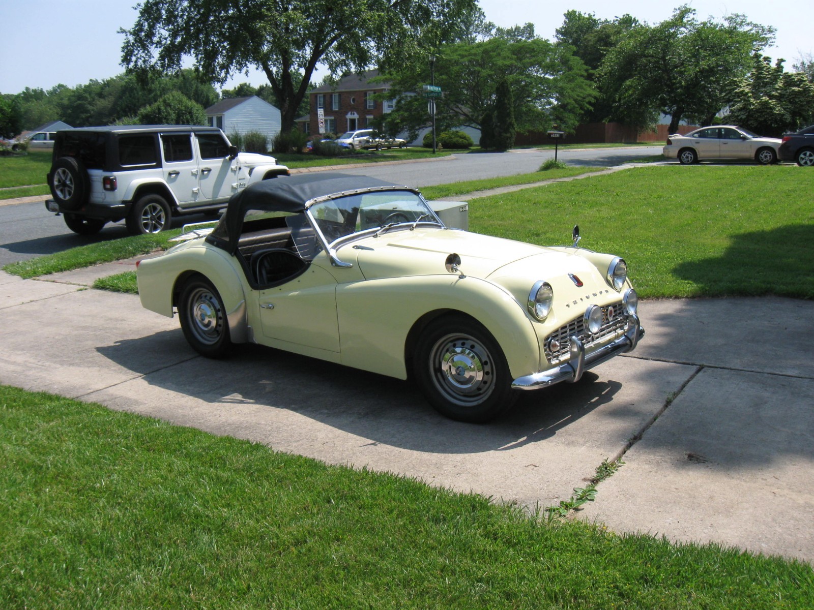 Triumph TR3 1958 Convertible