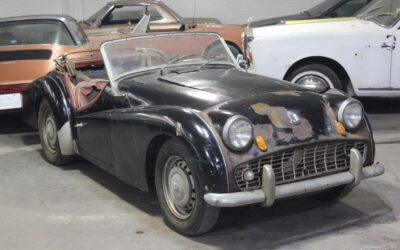 Triumph TR3 1962 Convertible